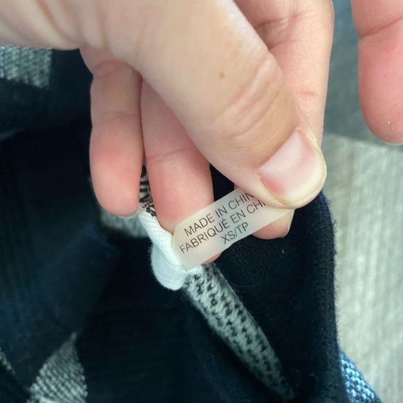 Alice + Olivia Skirt - Black & White, XS - Picture 5 of 5